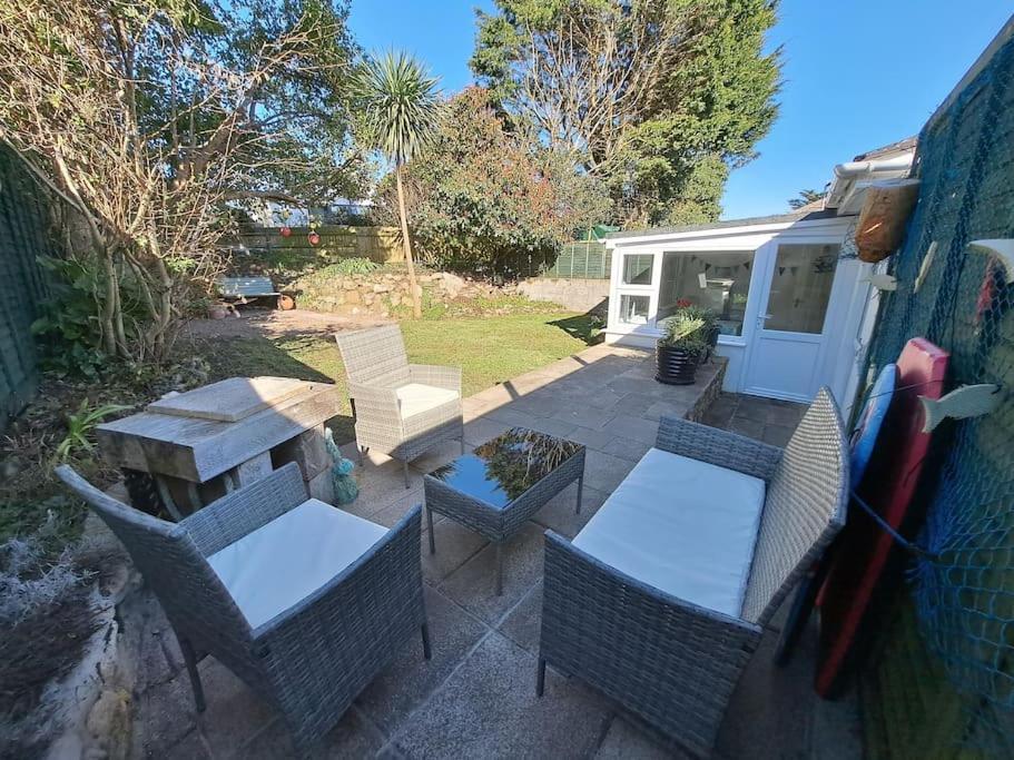 Willow Bungalow Quiet And Secluded Carbis Bay Экстерьер фото