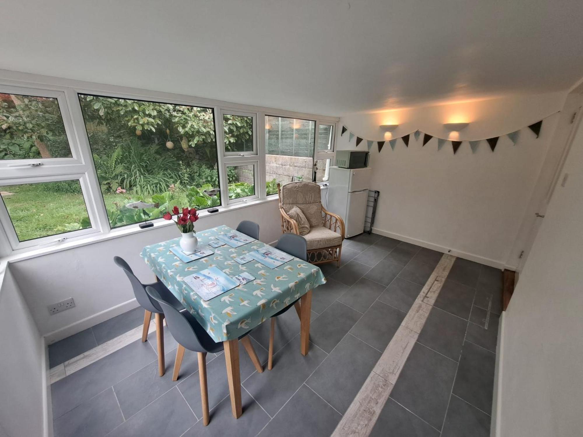 Willow Bungalow Quiet And Secluded Carbis Bay Экстерьер фото