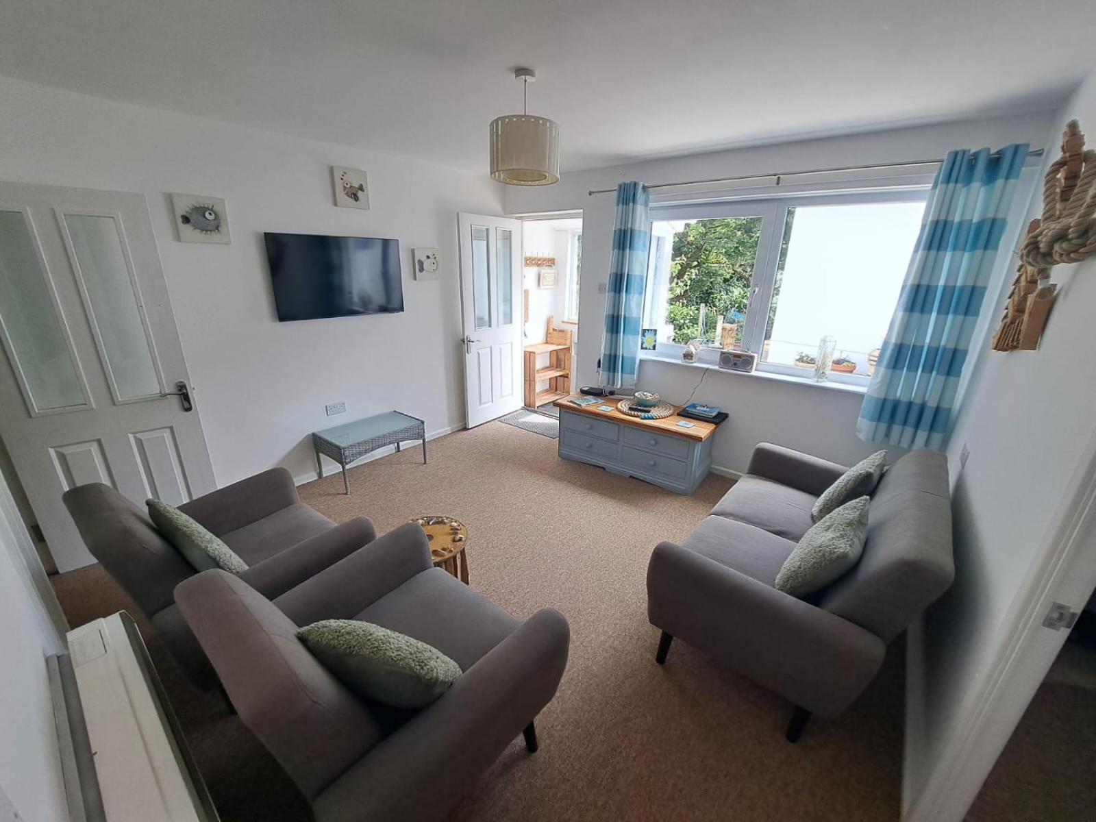 Willow Bungalow Quiet And Secluded Carbis Bay Экстерьер фото
